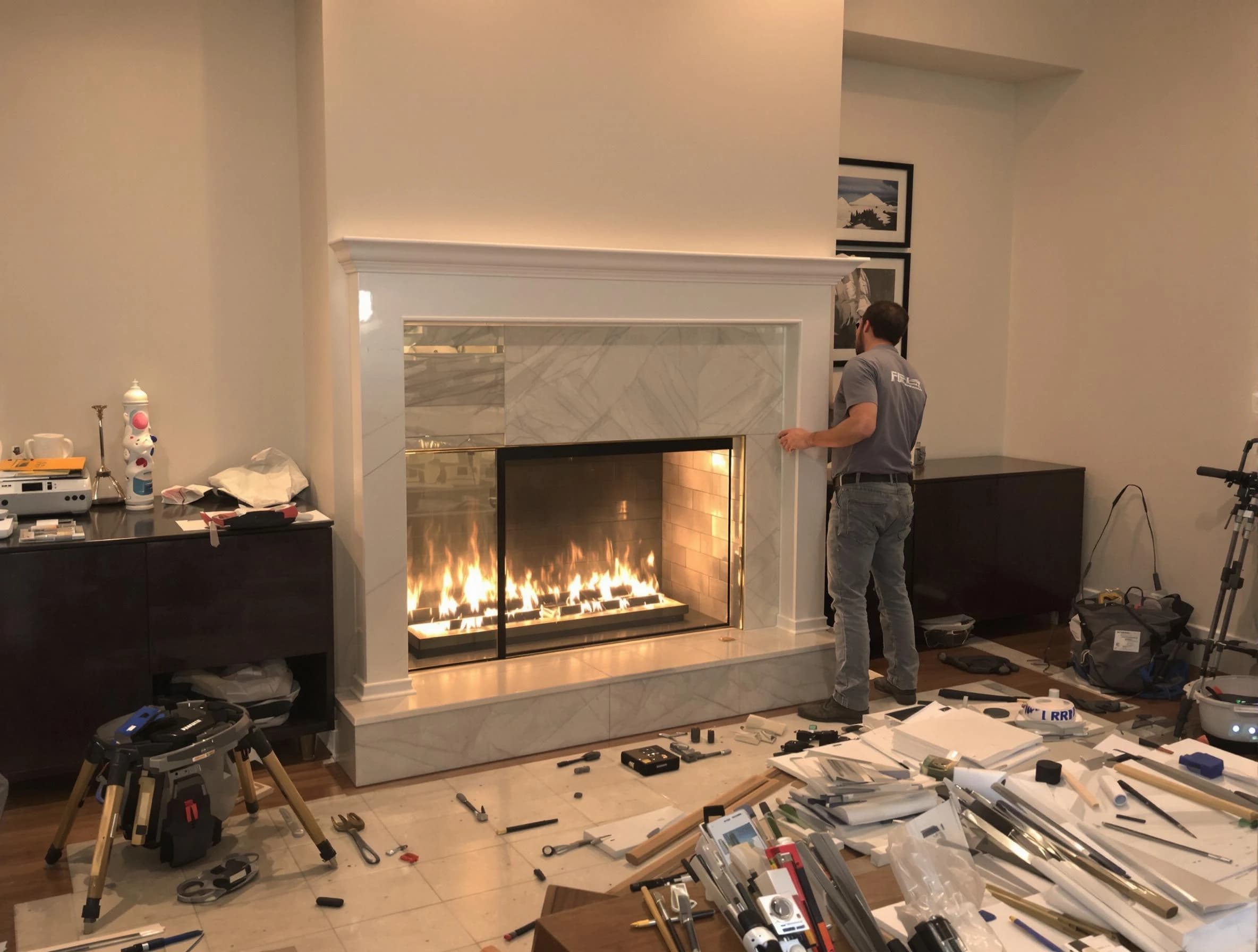 Fireplace Installation service in Glendale, CO