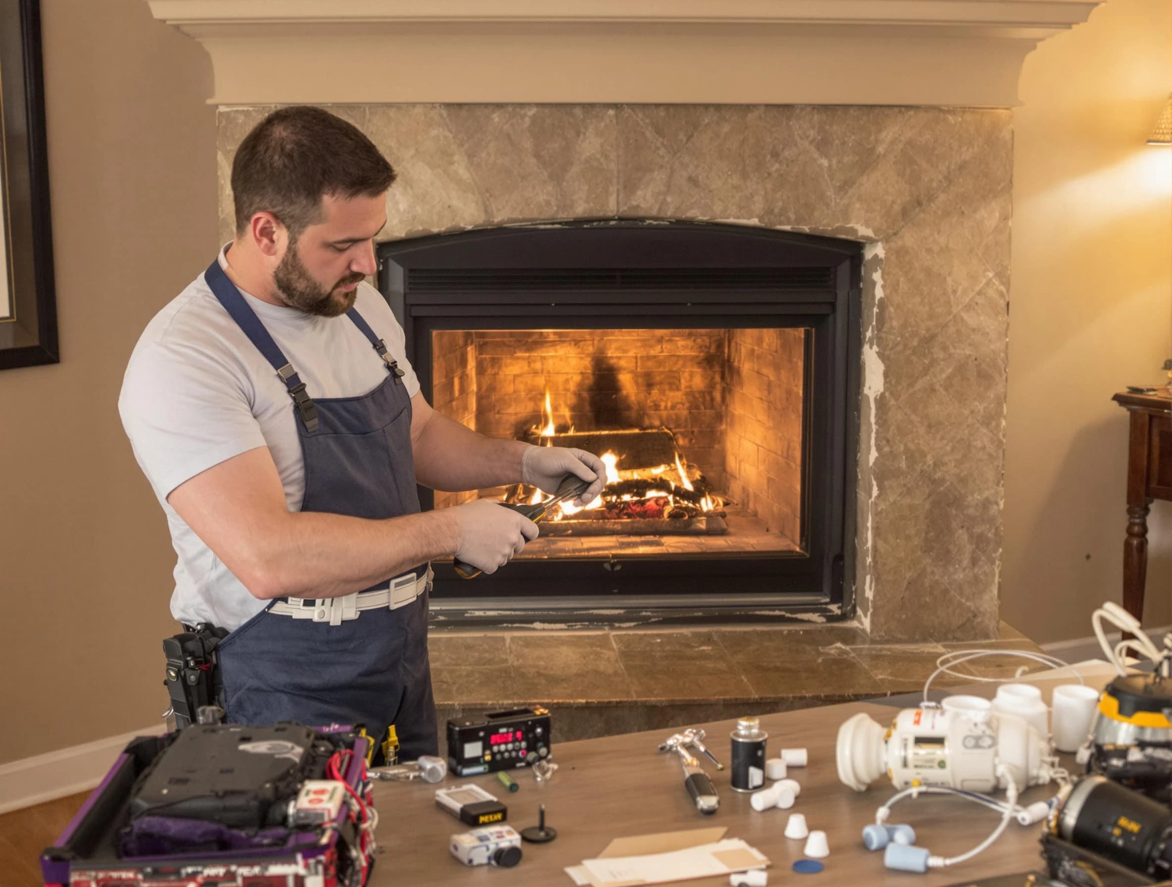 Fireplace Repair service in Glendale, CO